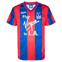 Mens Scoredraw Crystal Palace Retro Home Shirt 1990
