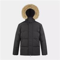 Arctic Army Men's Muskox Waterproof Baffle Stitching Detachable Hood Parka - 2X Large Not Specified