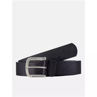 Jack and Jones PLUS Men's Harry Faux Leather Belt - 145 Not Specified