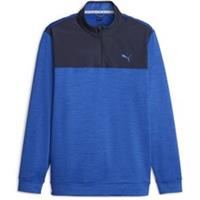Puma Men's Cloudspun Zip Pullover - S Not Specified