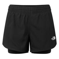 The North Face Outdoor Women's Flex 2 in 1 Short Outdoor Woven Tracksuit Shorts - 12 (M) Not Specified