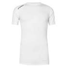 Sondico Mens Core Base Layer Top Short Sleeve Compression Fit Sports T Shirt Tee - S Regular