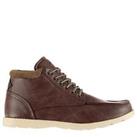 Soviet Mens Rewind Desert Boots Ancle High Shoes Lace Up Footwear
