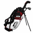 Slazenger Kids Ikon Golf Set Junior Graphite - One Size Regular