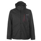 Gelert Mens Horizon Waterproof Jacket Coat Top Chin Guard Breathable Hooded Zip - Not specified Regular