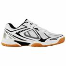 Slazenger Mens Indoor Trainers Squash Shoes Lace Up Padded Ankle Collar Mesh