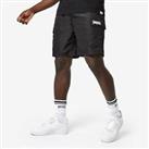 Lonsdale Cargo Shorts Mens Gents Pants Trousers Bottoms Lightweight Elasticated - S Regular