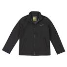 Gelert Kids Boys Softshell Jacket Junior Coat Top Long Sleeve High Neck Zip Full - 11-12 (LB) Regula