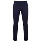 Howick Chino Regular Trousers Mens Gents Chinos Pants Bottoms Zip Fit