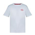 Lee Cooper Mens Essentials Crew Neck T Shirt Tee Top Short Sleeve Cotton - L Regular