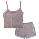Firetrap Fleece Short Set Girls Clothing - 11-12 Years Regular