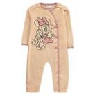 Character Velvet Sleepsuit Baby Childrens Rompers Sleep Suit Full Length Sleeve - 9-12 Mnth Regular