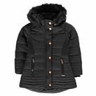 Firetrap Luxury Bubble Jacket Infants Girls Puffer Coat Top Full Length Sleeve - 4-5 Yrs Regular