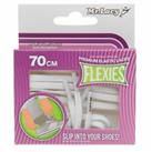 Mr Lacy Flexies Elastic Laces Unisex Flexible - 90 CM Regular