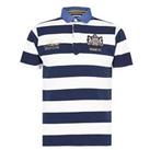 Howick Sleeve Rugby Polo Shirt Mens Gents Classic Fit Tee Top Short Cotton - S Regular