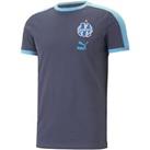 Puma Mens FootballHeritage T7 T-Shirt Licensed Short Sleeve - L Regular