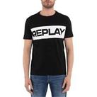 Replay Mens T-Shirt Regular Fit - S Regular