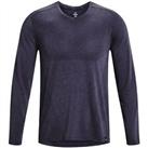 Under Armour Mens Breeze Long Sleeve T Sports Training Fitness Gym Performance - S Regular
