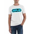 Replay Mens T-Shirt Regular Fit - S Regular