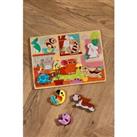Toylife Chunky Pets Puzzle Childrens Toys