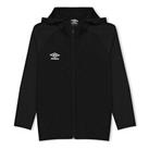Umbro Kids Prem Hoodie Hooded TopJacket Outerwear Rain Jacket - YS Regular