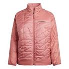 adidas Womens Ins J Plu Insulated Jacket Outerwear - 20 Regular