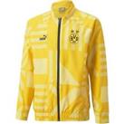Puma Kids BVB Premtch Jacket Outerwear Rain - 7-8 Yrs Regular