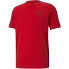 Puma Mens Small Logo T-Shirt Regular Fit - M Regular