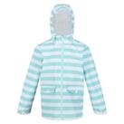 Regatta Kids Belladonn Jk Baby Rain Jacket Outerwear - 5-6 Yrs Regular