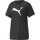 Puma Womens TEE Regular Fit T-Shirt - 10 Regular