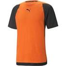 Puma Mens for Strength DriRelease T Short Sleeve Sports Training Fitness Gym - S Regular
