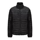 Lee Cooper Mens Hybrid Jacket Outerwear - L Regular