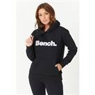 Bench Womens Over The Head Hoody With Print OTH Hoodie Hooded Top - 18 Regular