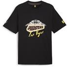 Puma Mens Race Garage Crew Las Vegas T Regular Fit T-Shirt - M Regular