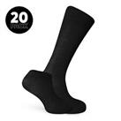 Lee Cooper Mens Mix 20 Pk Sock Formal Socks - 7-11 Regular