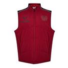 Castore Mens BL Trvl Gilt Gilet Sleeveless Jacket Outerwear Tops - Lightweight - M Regular