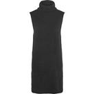 Pieces Womens Rnk Knit Vest Top Knitted Dress - 12 Regular