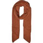 Pieces Womens Pyron Scar Knitted Scarve - One Size Regular