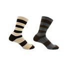 Giorgio Mens 2 Pack Socks Novelty