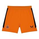 Castore Kids NUFC 3 Pr S Licensed Goalkeeper Shorts