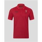 Castore Mens HLQ Polo Shirt Top Rugby