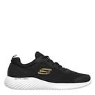 Skechers Mens Bounder Trainers Sneakers Sports Shoes Runners Running Collared