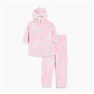 Be You Girls Glow In The Dark Hoody and Trousers Bottoms Pants Clothing Sets - 4-5 Yrs Regular