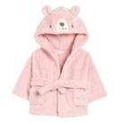 Be You Kids TEDDY ROBE Fluffy Dressing Gowns - 6-12 Mnth Regular