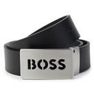 Boss Logo Belt Kids Belts - 12Y (80) Regular