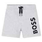 Boss Kids Logo Shrts Baby Jersey Shorts - 12 Mnth Regular