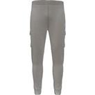 SikSilk Mens Cargo Jogger Closed Hem Fleece Jogging Bottoms Sweatpants - 2XL Regular