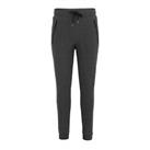 Donnay Mens Zip Pocket Jogger Closed Hem Fleece Jogging Bottoms Sweatpants - L Regular