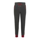 Donnay Mens Zip Stripe Jogger Closed Hem Jersey Jogging Bottoms Sweatpants - 2XL Regular