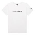 Castore Mens NUFC T-Shirt Licensed Short Sleeve - S Regular